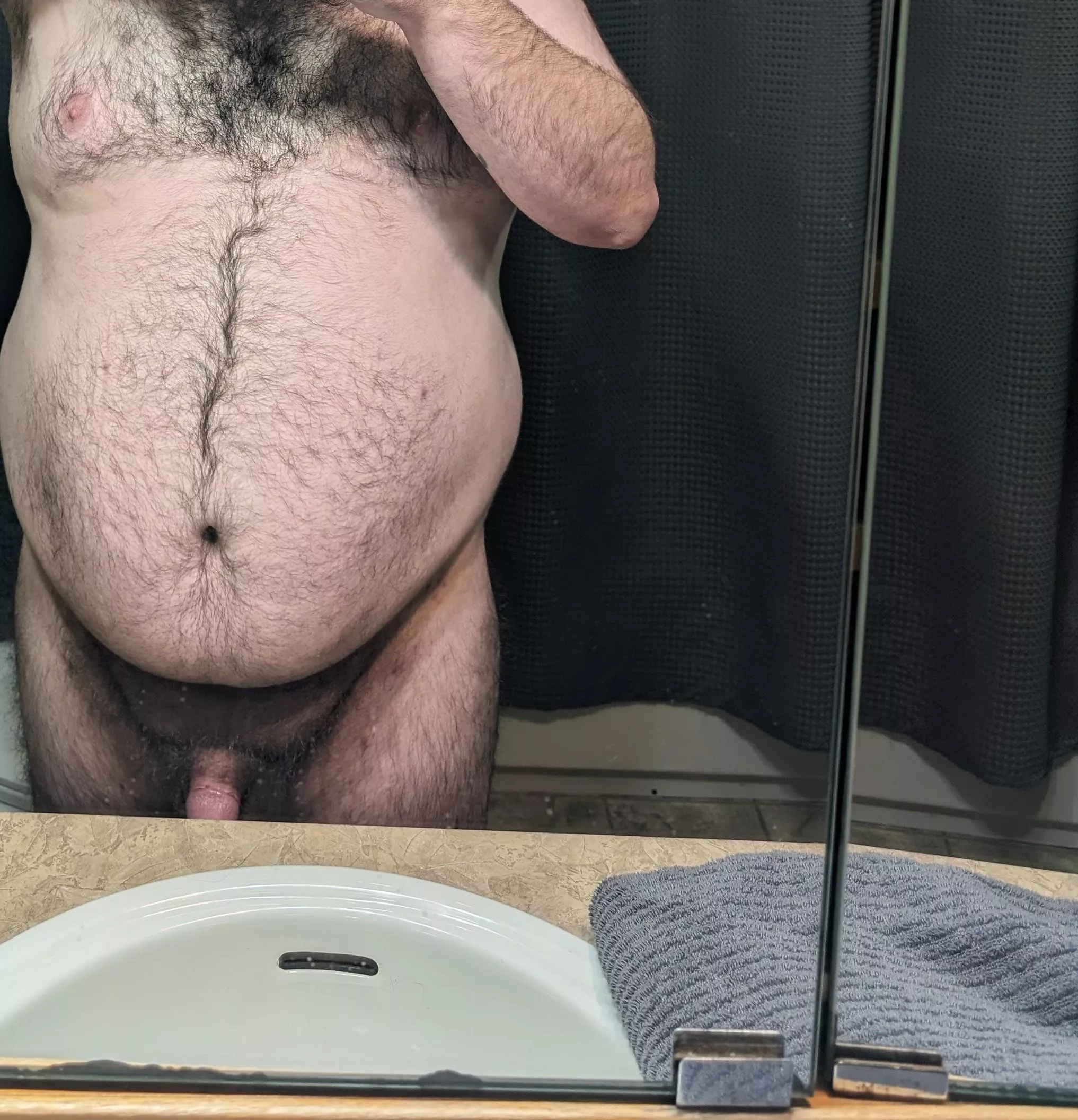 Its time for a nice shower DMS open posted by Far-Code299