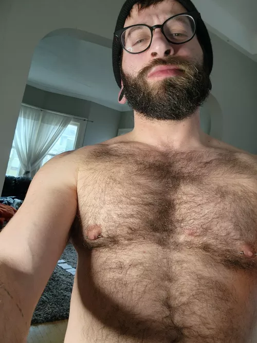 I've had chest hair since middle school  by BackUpPlans