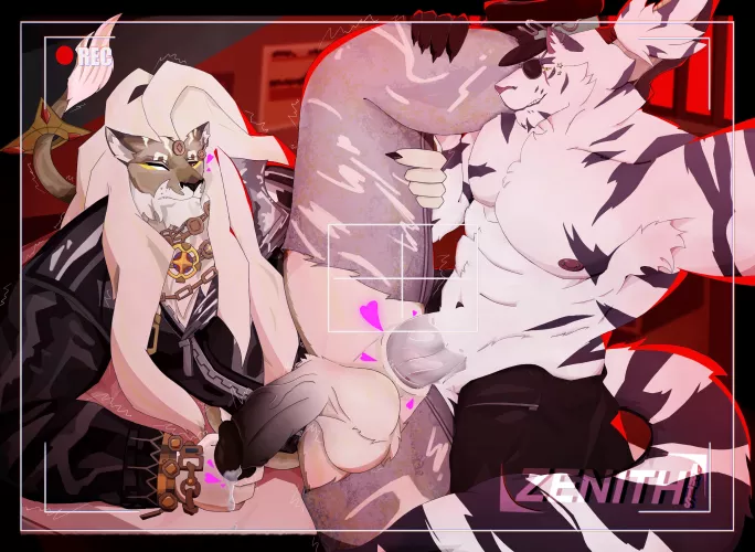 Javid X Jin Qiu ( @_ZenithArts ) by Zenith_Arts