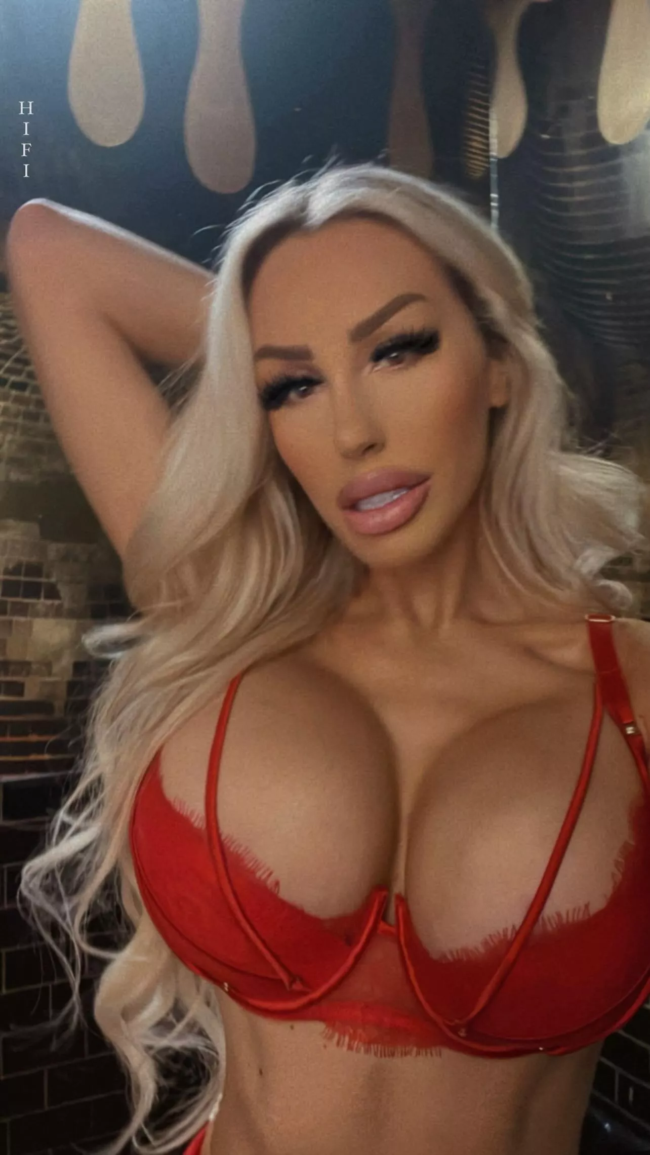 Jessica K. posted by BracesBikinisLover