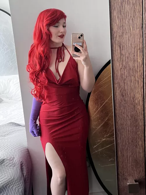 Jessica Rabbit by Me (WinterPeachX) by winterpeachx