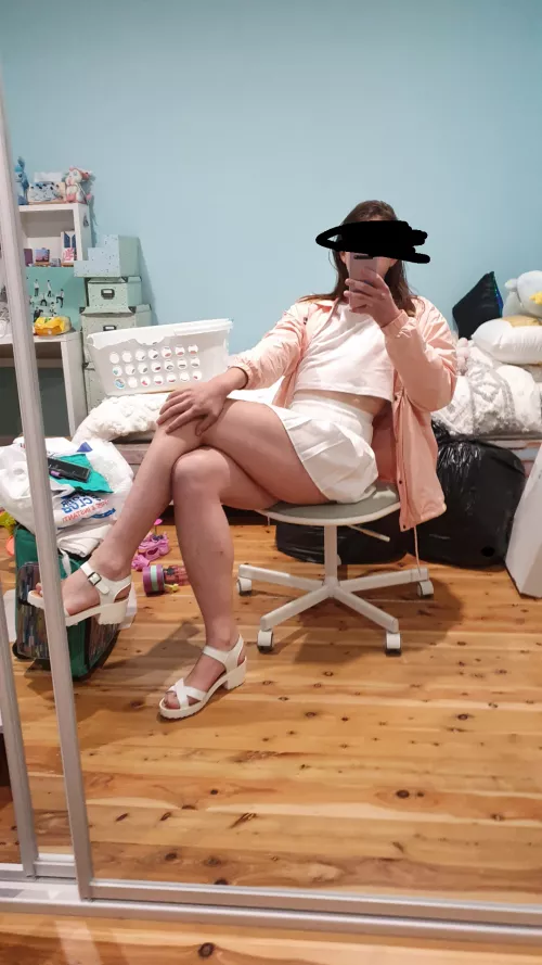 Just a boy trying to be cute  by FmbyHeart