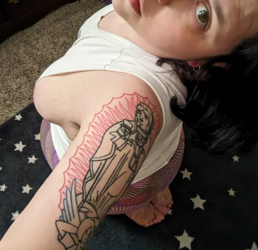 Just some side boob for you 😘 by persephonesaturnine