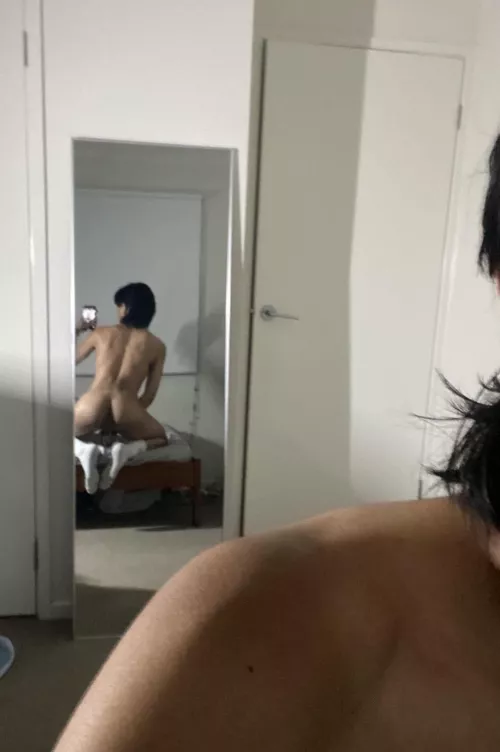 Left my door open ;) by Idkanyusernamesso