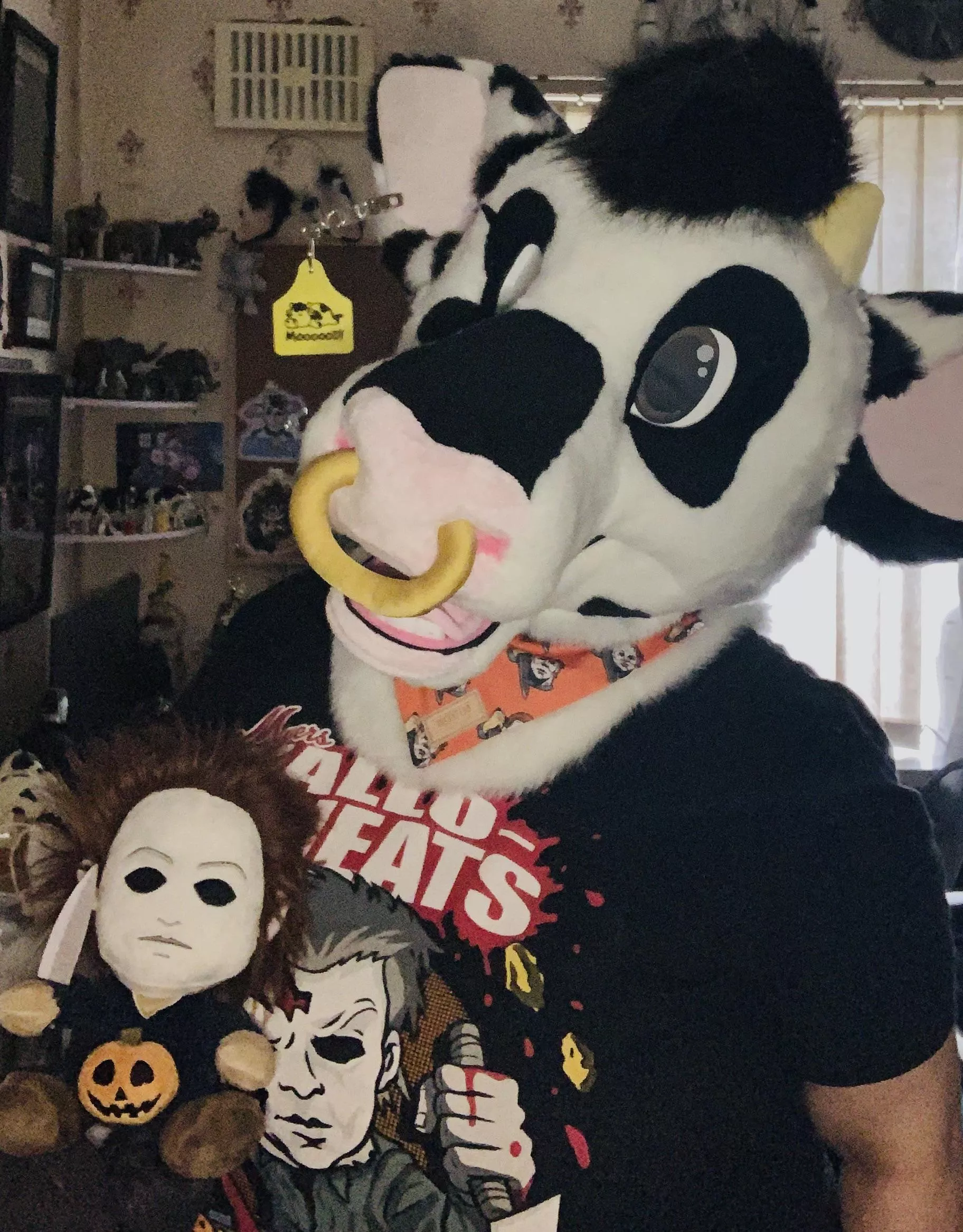 Love My New Fursuit! 🩵 posted by MilkyMoo27