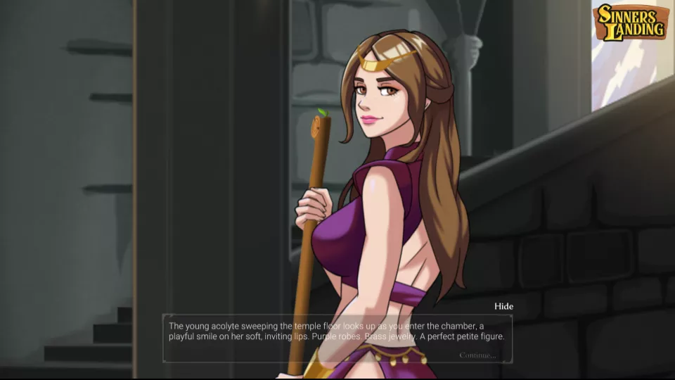 Mistress Dawn, Acolyte of the Temple of Passion [Sinners Landing] posted by ChaseBrockheart