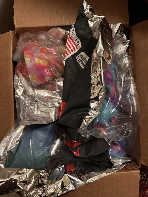 My Black Friday order 😍 by throwedaway17