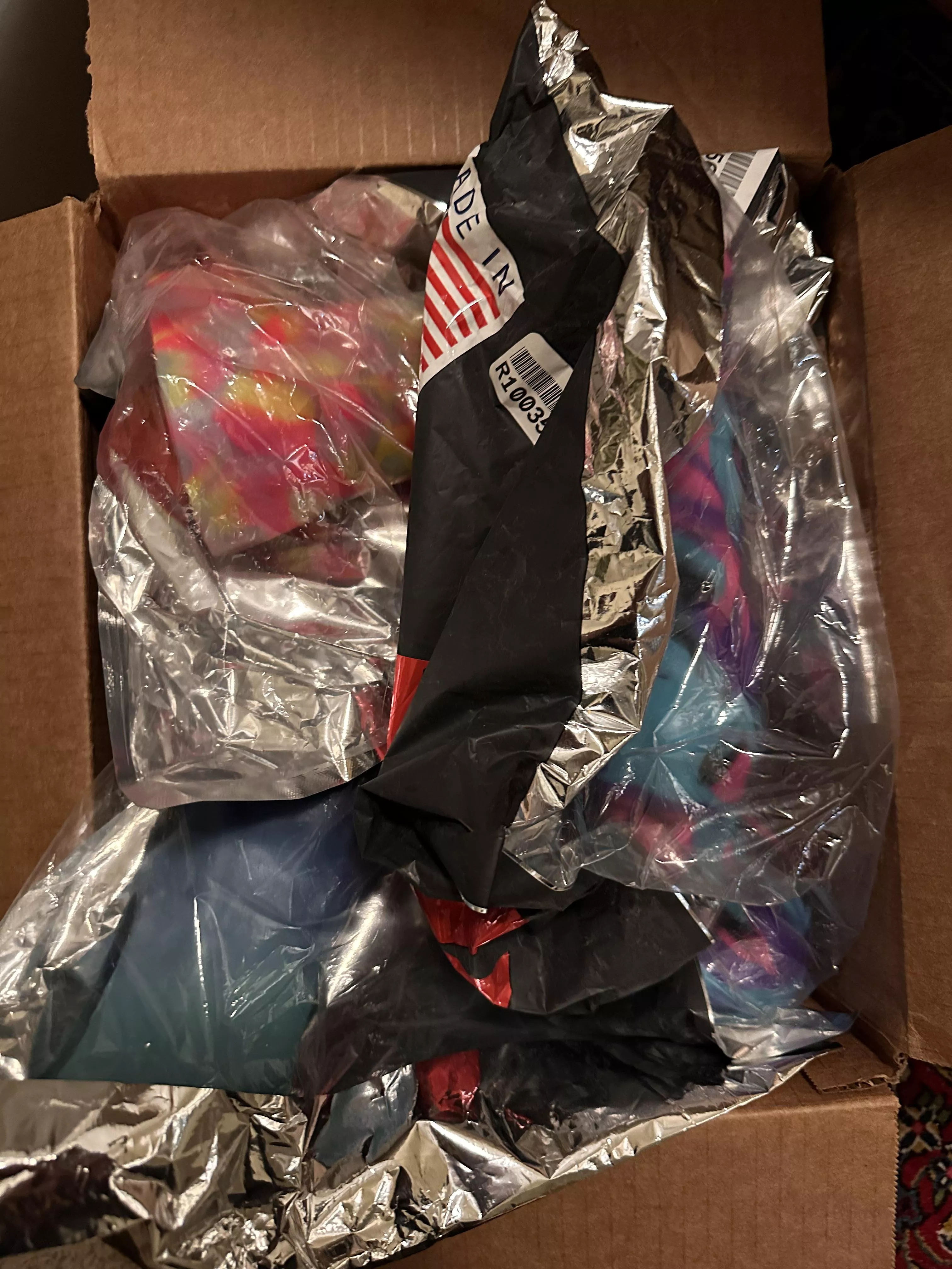 My Black Friday order 😍 posted by throwedaway17