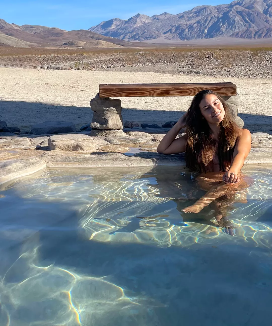 Naked af in nature  posted by HeyOllaaay