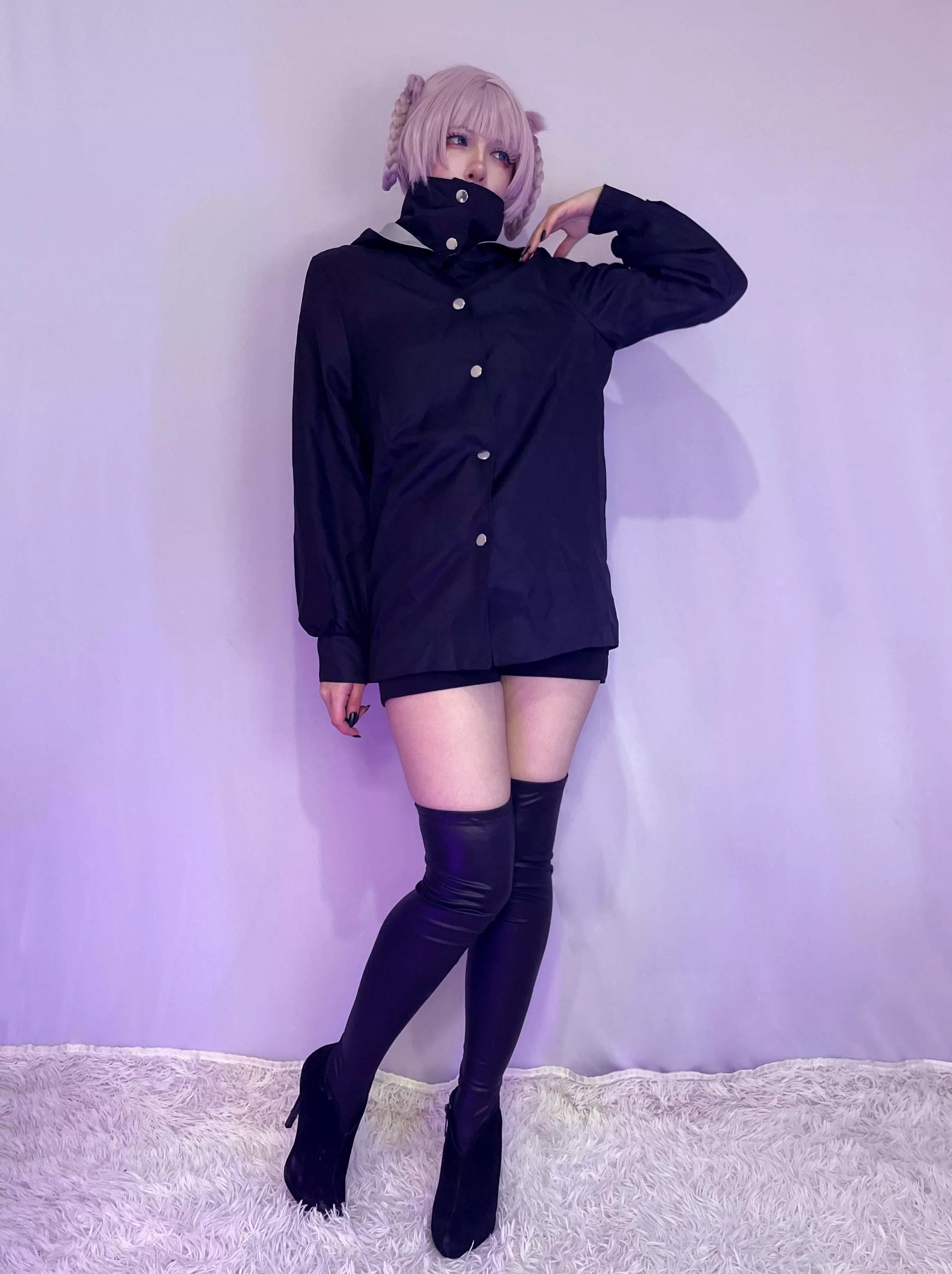 Nazuna (Call of the Night) by Stella posted by SthormyStar