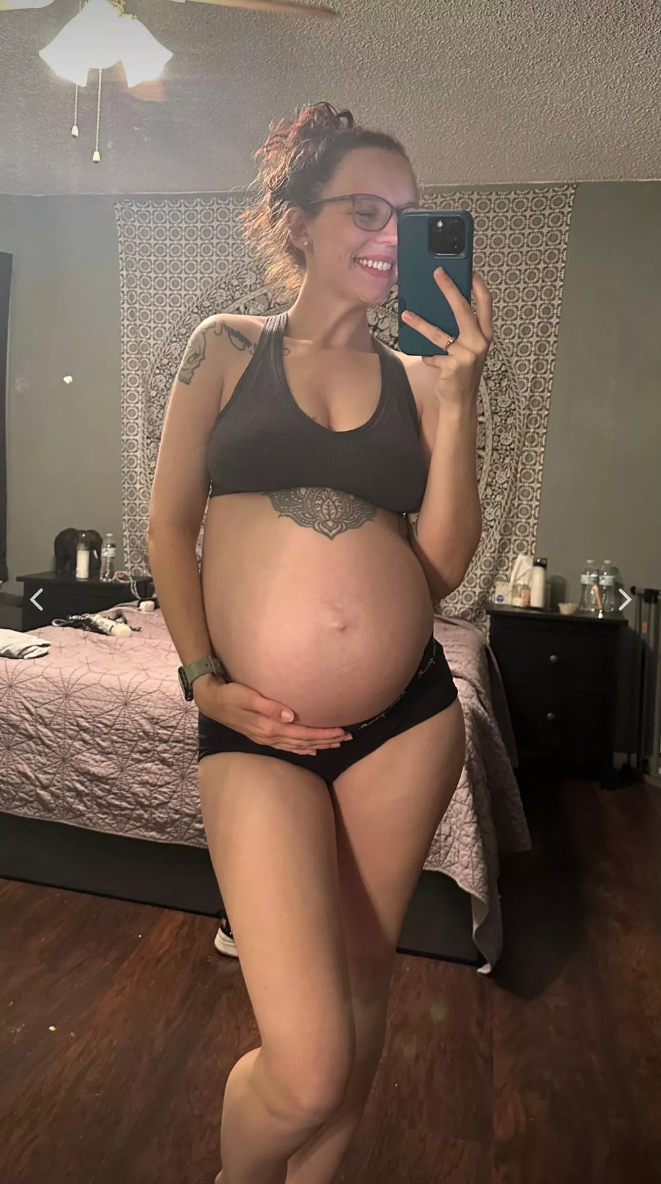 Never felt as hot as I do when pregnant  posted by smuttyfantasy