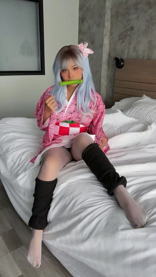 Nezuko from Demon Slayer by Megan_Williams1