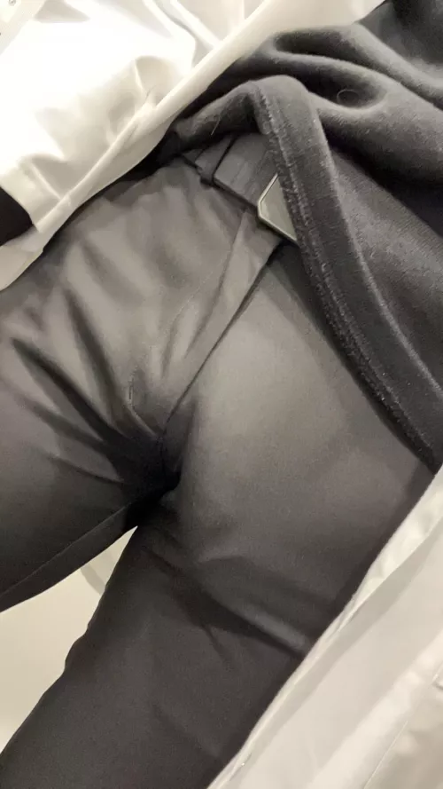 Not even black is a safe color on me by thethickbrick