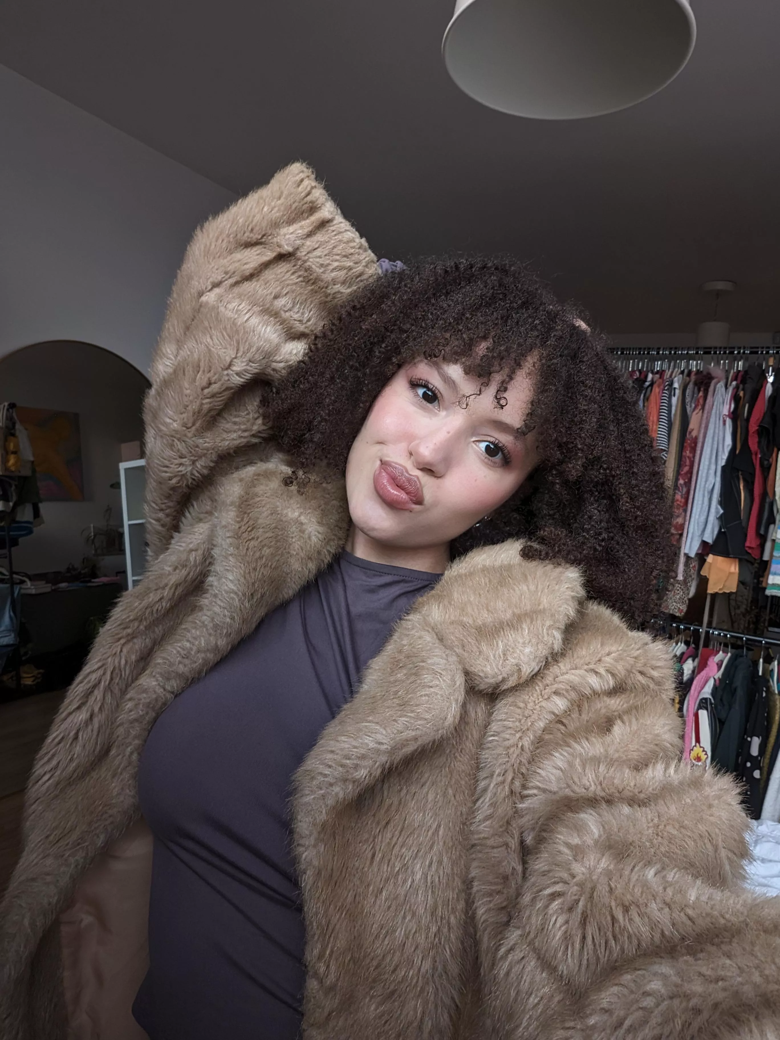 Okay but imagine I'm not wearing the t shirt posted by xx-alien