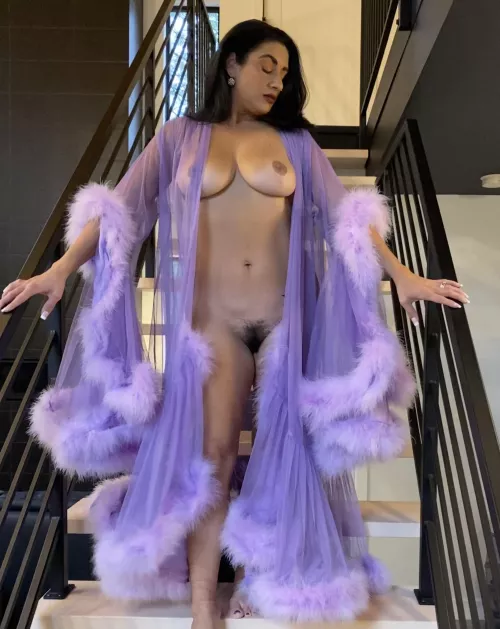 On my way down to rub your Boner by FullBushHotwife