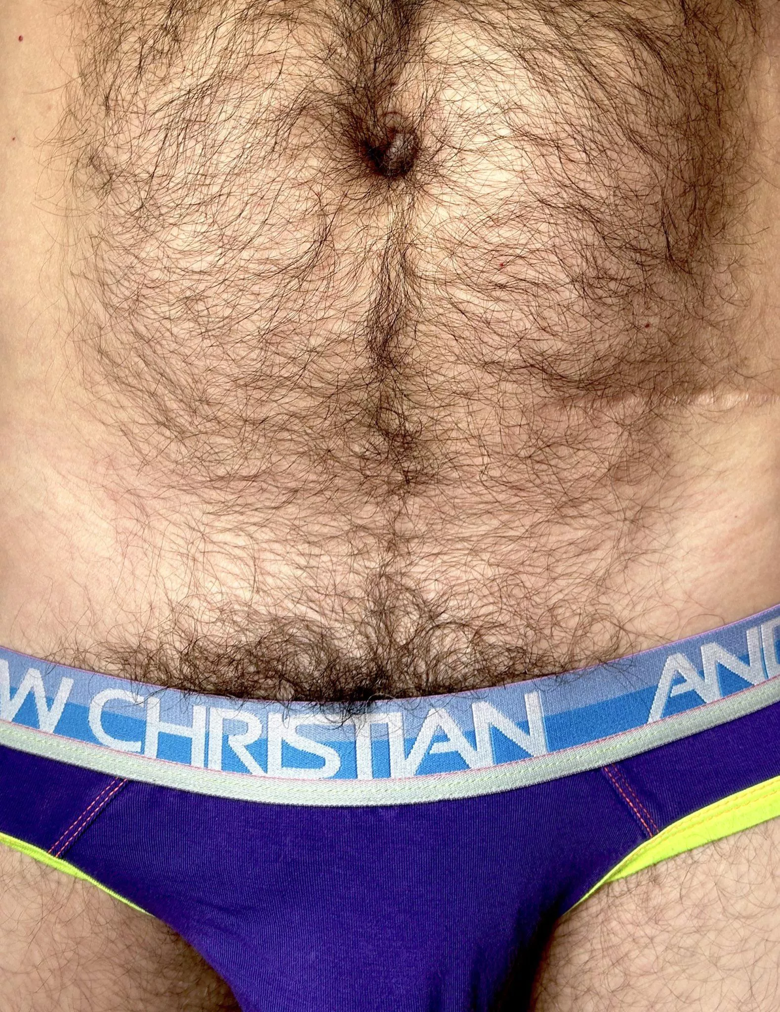 peekaboo bush in purple pants posted by jerseyjaxoff