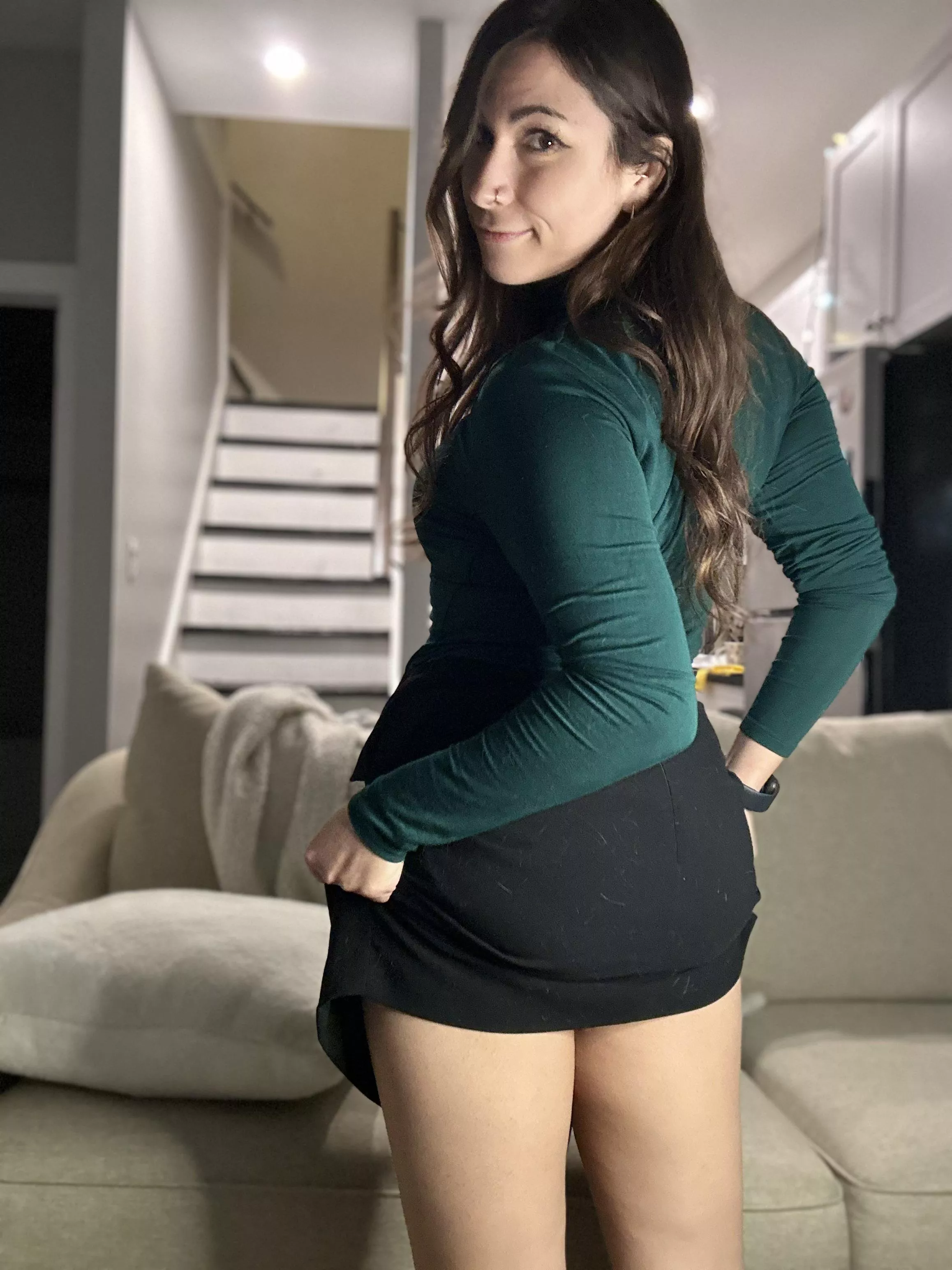 Pencil skirts are my fav posted by crazycatgirlie