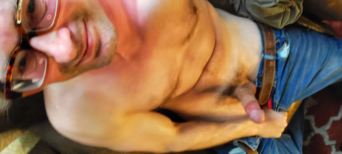 Playing with a new angle. Like it or love it? by FitDaddy755