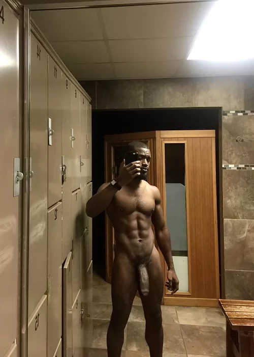 Post Workout 💪🏾 by King_Trinidad