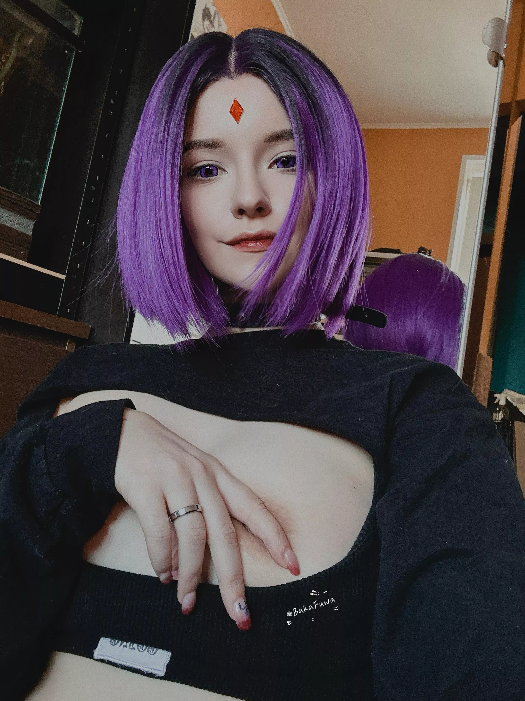 Raven by (BakaFuwa) posted by BakaFuwa