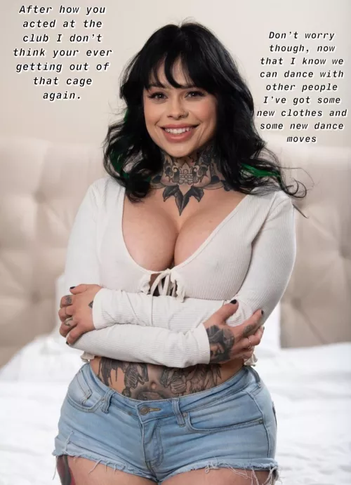 Remember when she said “if I catch you again” by ButtGuardian17