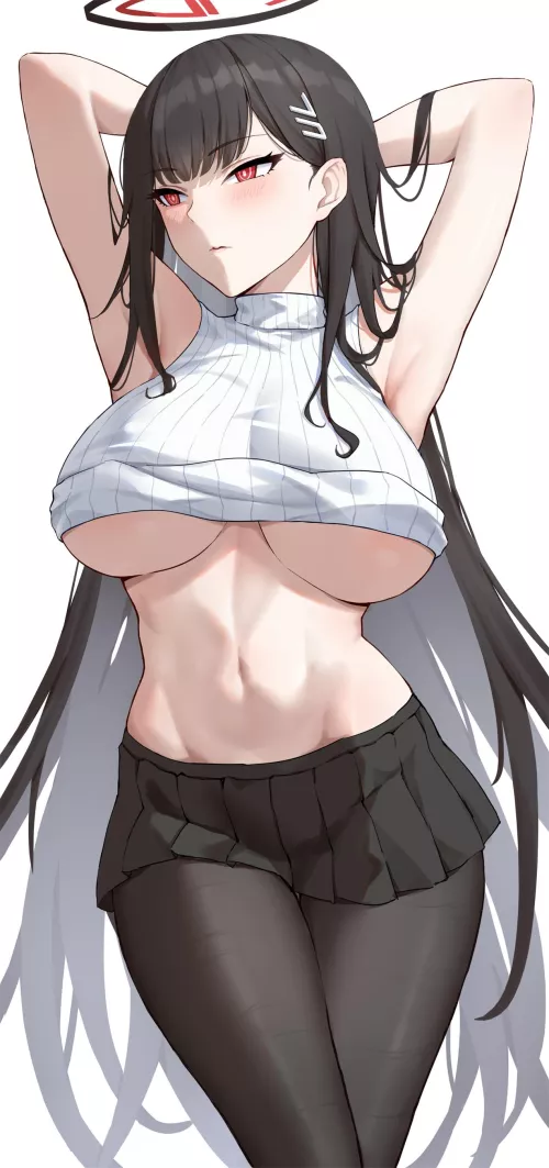 Rio Tsukatsuki [Blue Archive] by CheetahSperm18