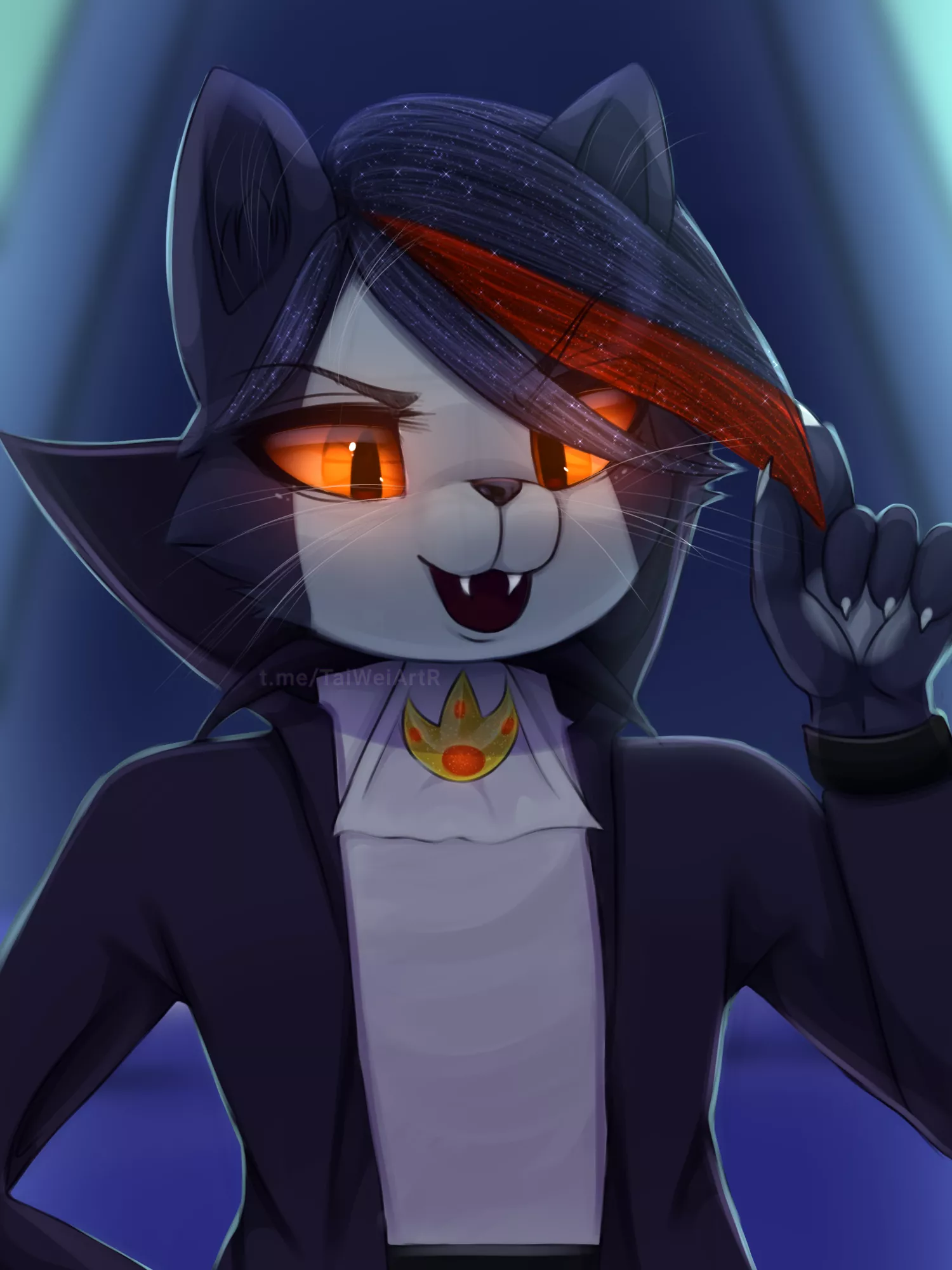 Smoke fanart  posted by TaiWeiArt