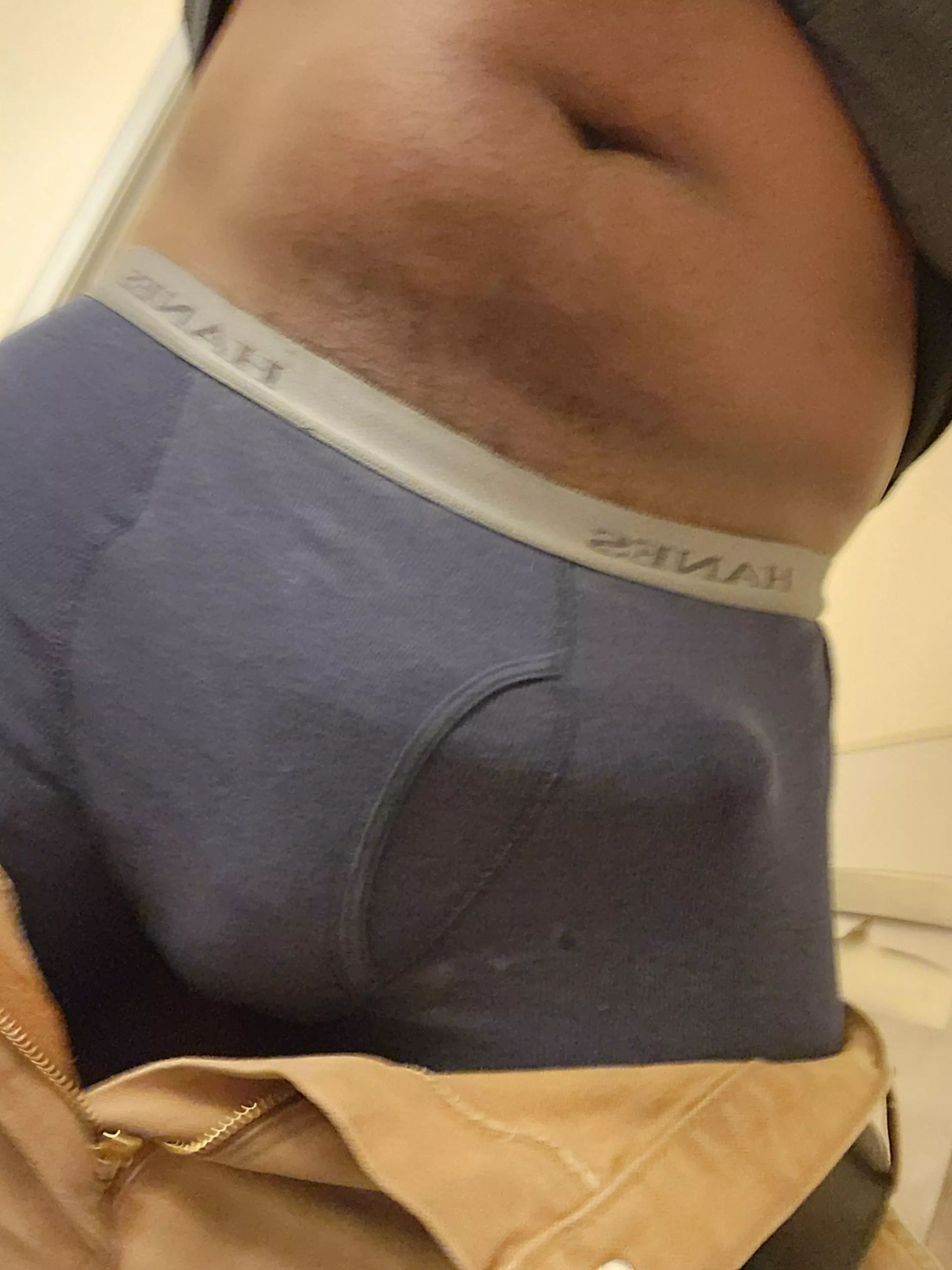 That Monday bulge, tho.Stay hard and swollen.  posted by Sweet_Connection_508