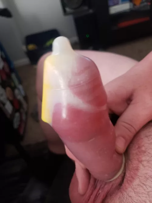 That was a good pu[m]p and a HUGE load!!  by jmpav123