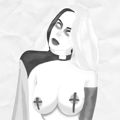 The high priestess by Esael_