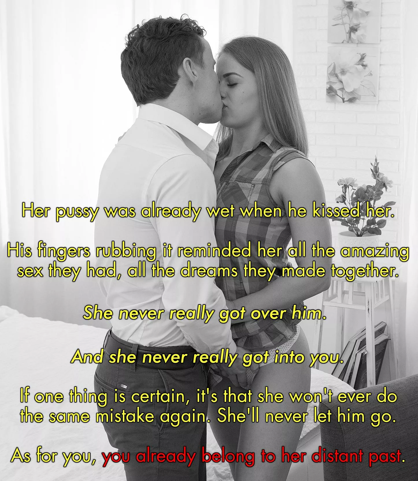 The sex, the dreams... posted by JackOWankz