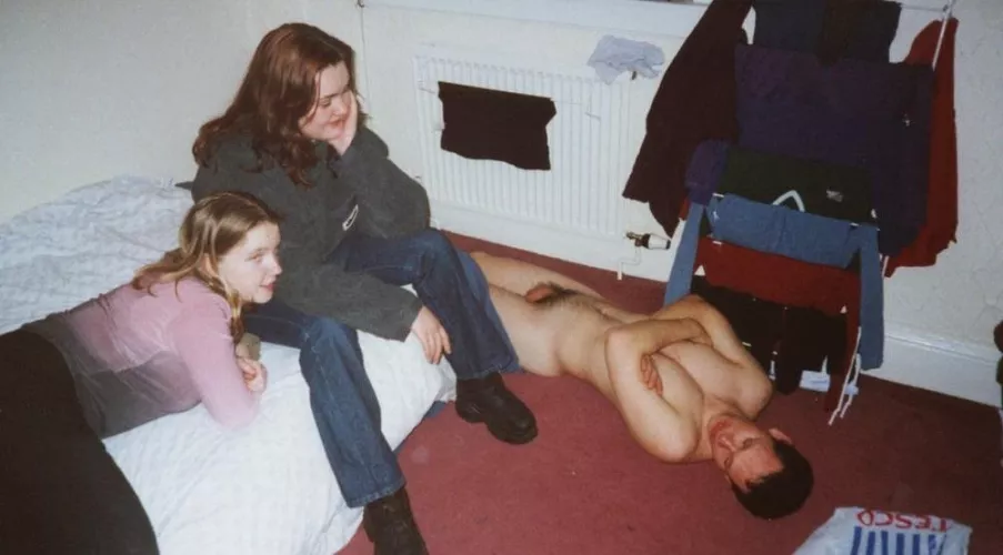 They loved babysitting him when he was drinking.. 😜 by boredhornystoner