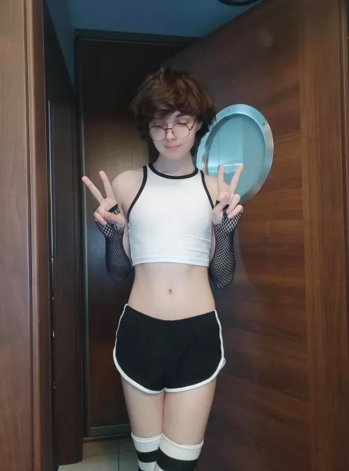 Thought I look cute here 🥺 by MaxHamster69