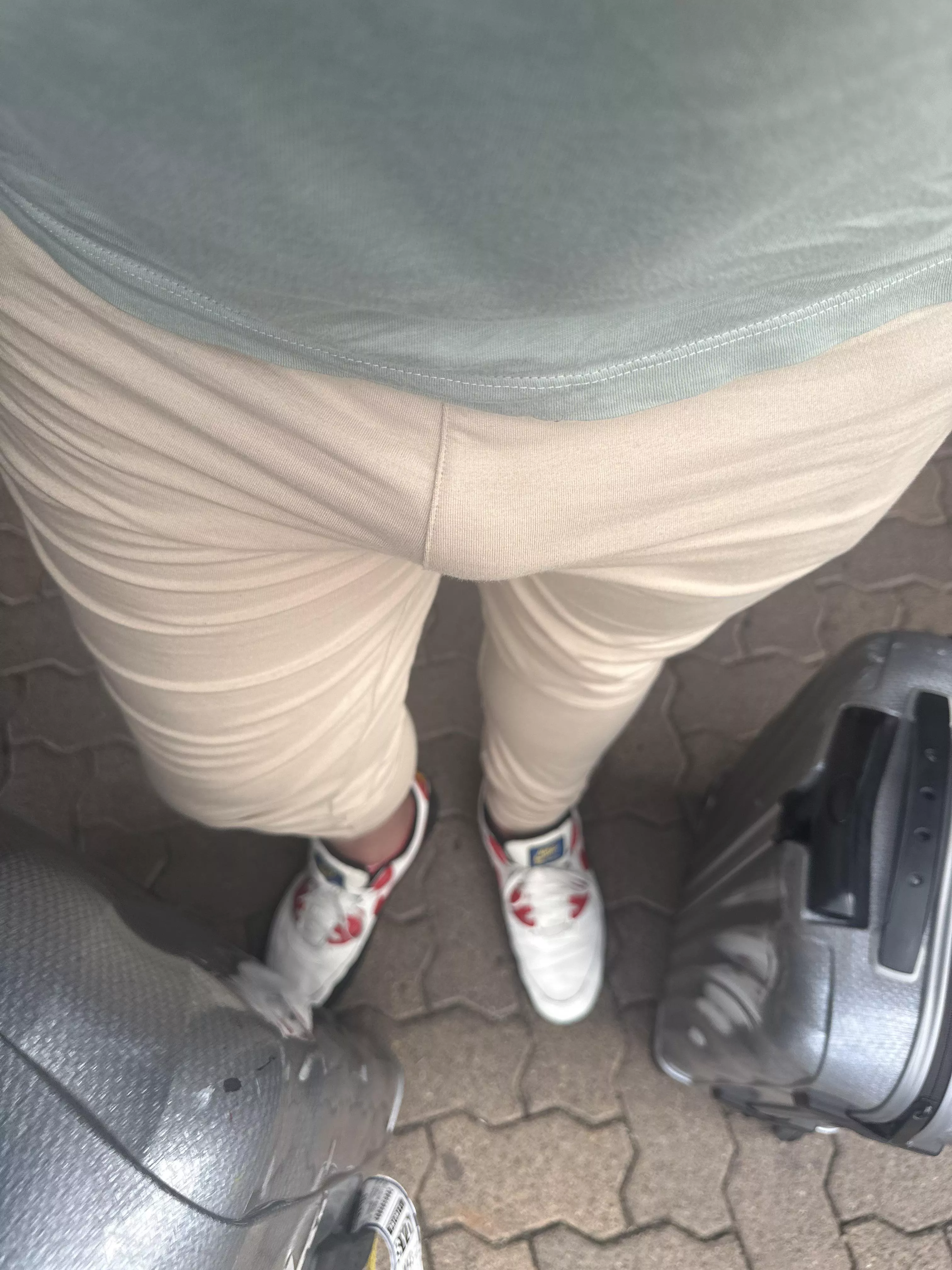 Travel bulge  posted by Limp_Put_9155