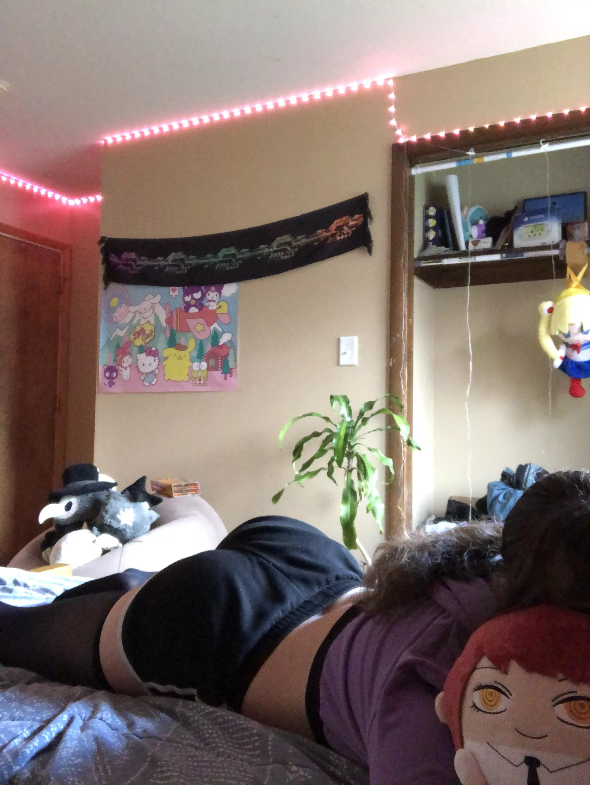 ur homie fell asleep first at the sleepover posted by ReikoLittner