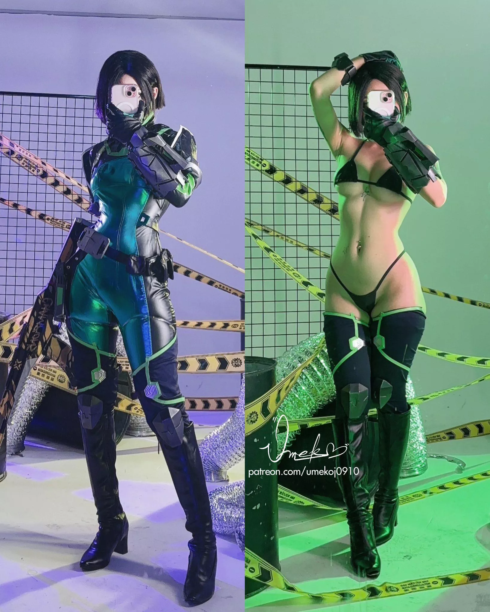 Viper, Valorant by Umeko J posted by _trapd00r_