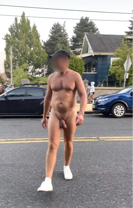 Walk the walk posted by nakednomadlife