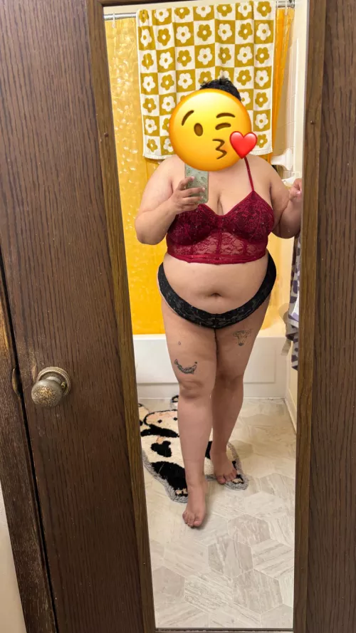 wearing cute underwear for my birthday by nippyoutthere_return