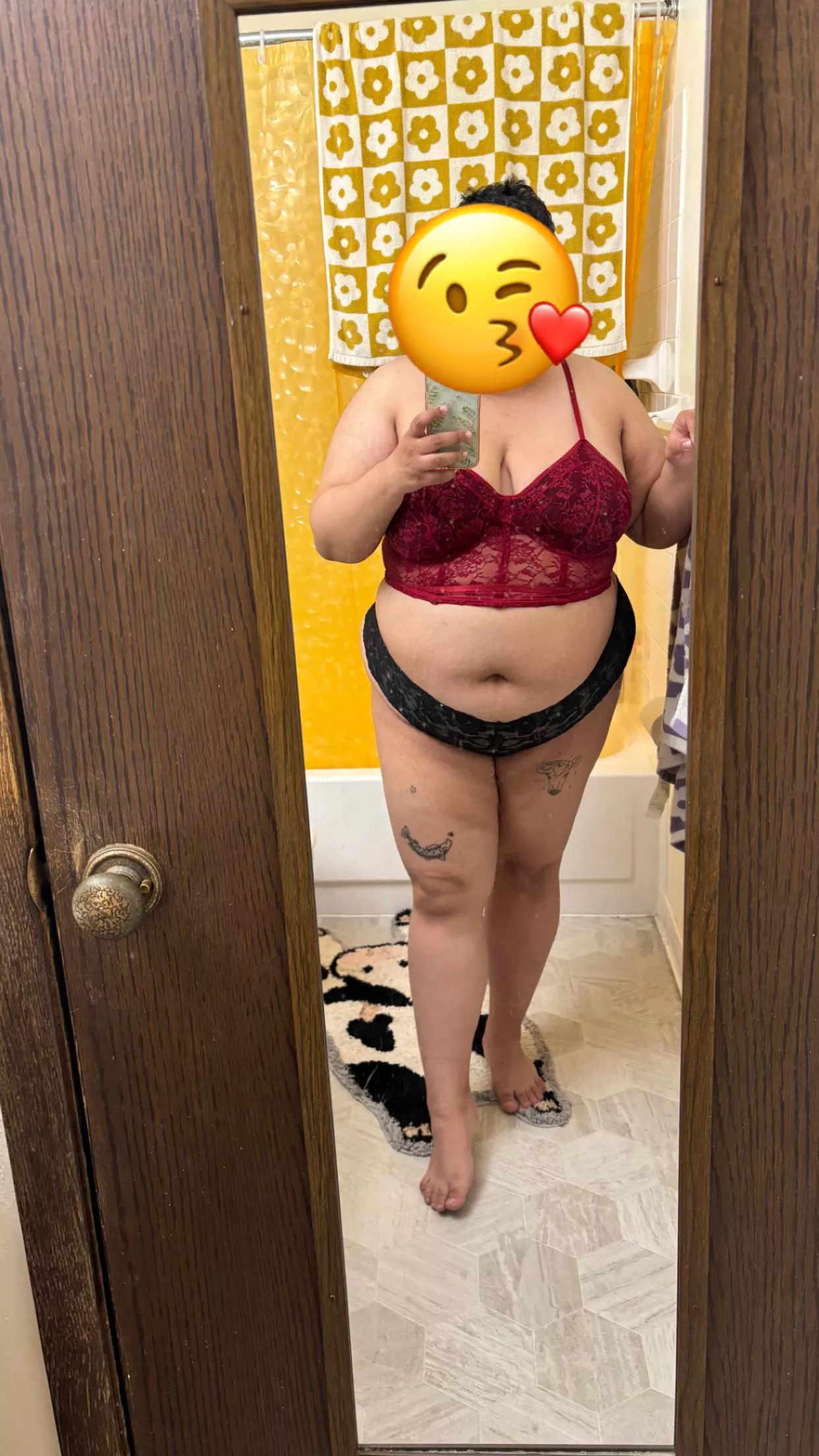 wearing cute underwear for my birthday posted by nippyoutthere_return