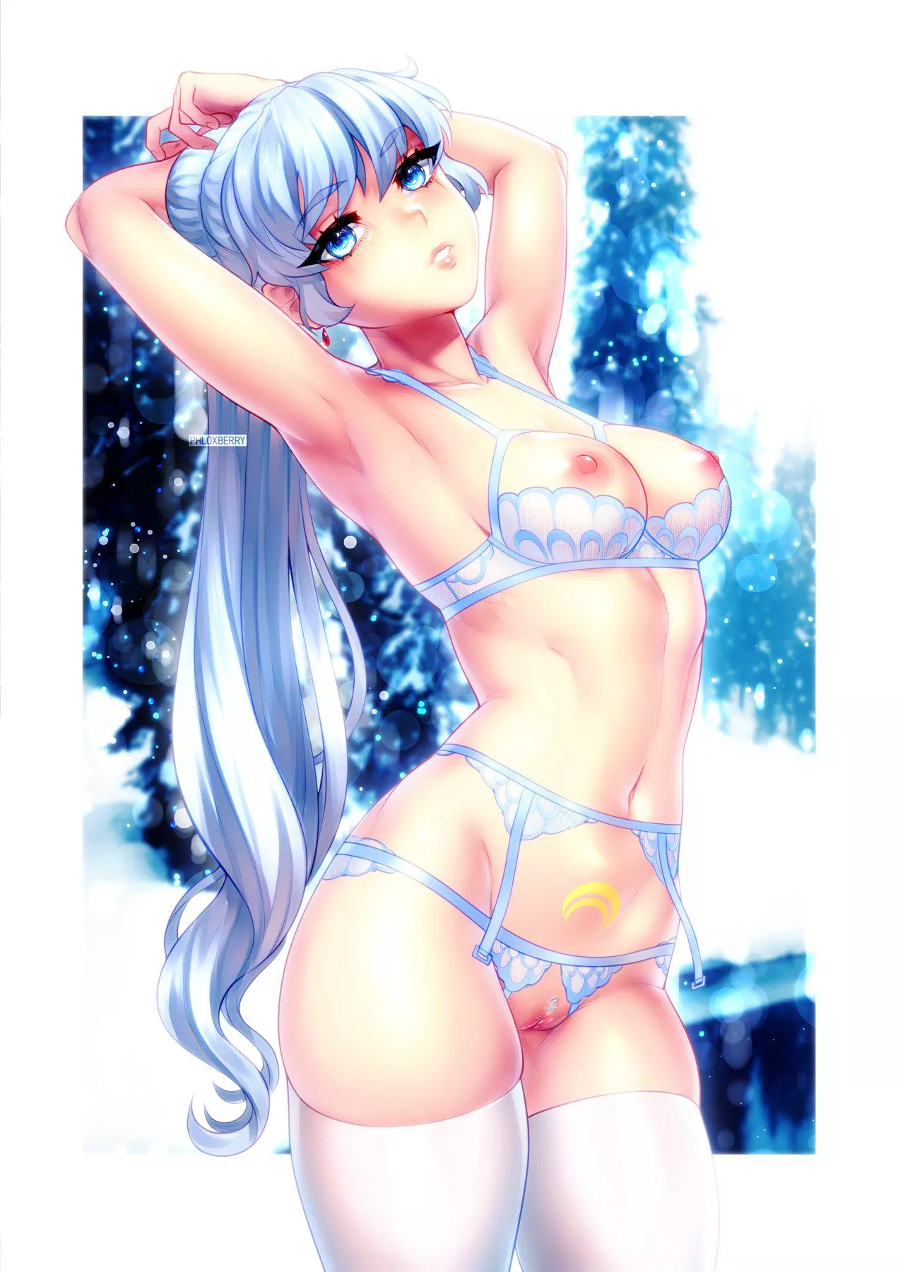 Weiss in Seductive Lingerie (by Phloxberry) posted by Eclipse0013