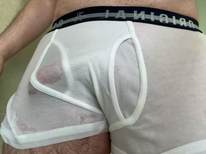 Wet white boxers by pony12345678910