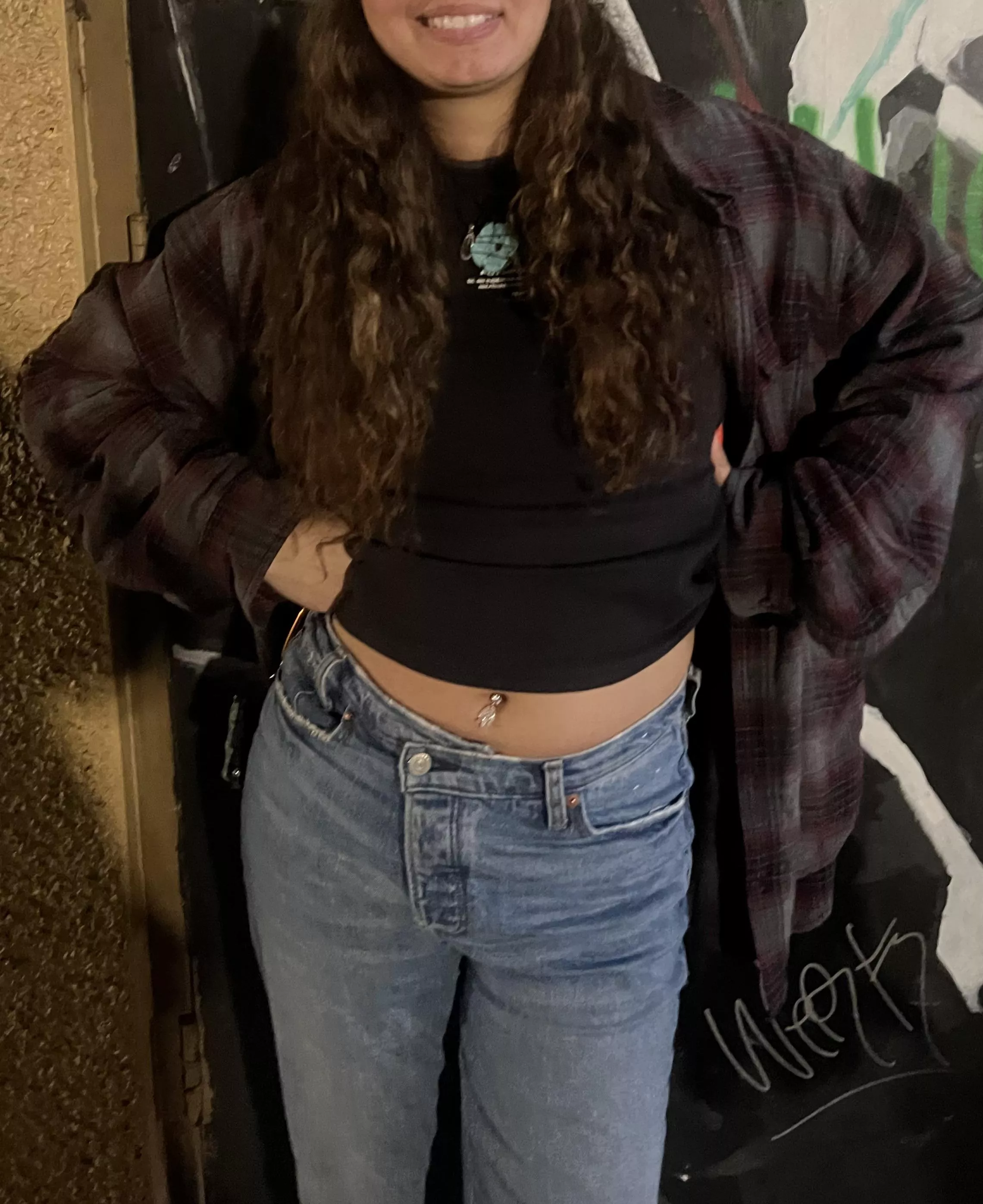 What do you think of my belly?  posted by Nicoles_Navel