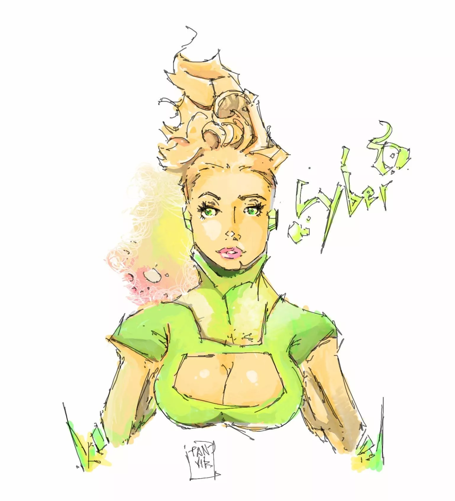 What’s your favorite color, drawn by me [OC] posted by StainlessInferno