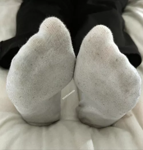 Who wants to wake up to these after wearing 6 days in a row!?!? (selling F)  by BigChange8640