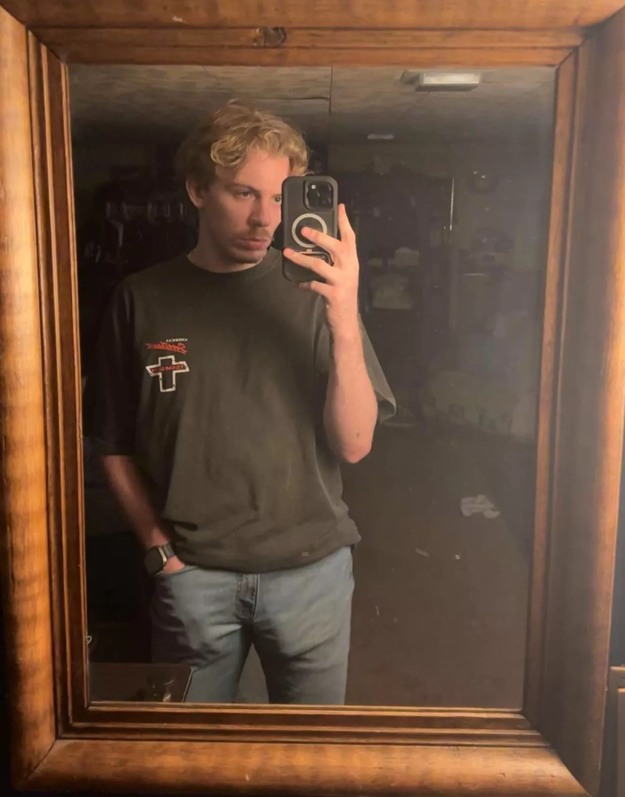 work outfit, too noticeable? posted by loadedforbear097