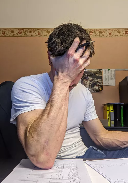 Would you hit on me if we were coworkers? by bookehuck