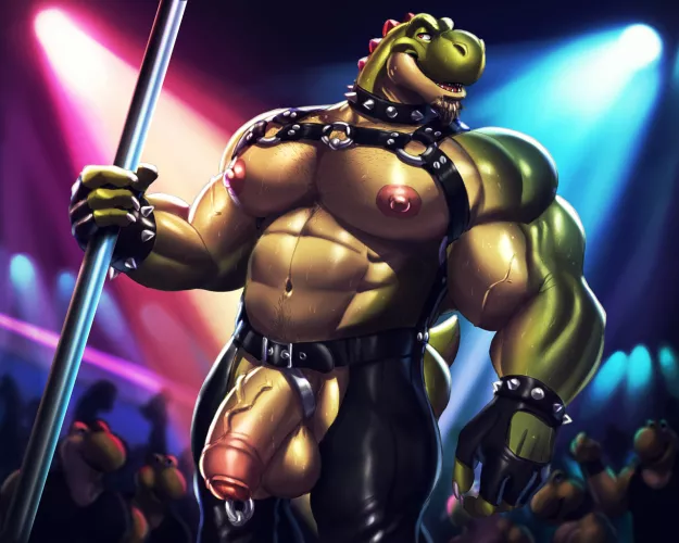 Yoshi! by dream_and_nightmare AKA @TigermanTweets by JoeyFerguson