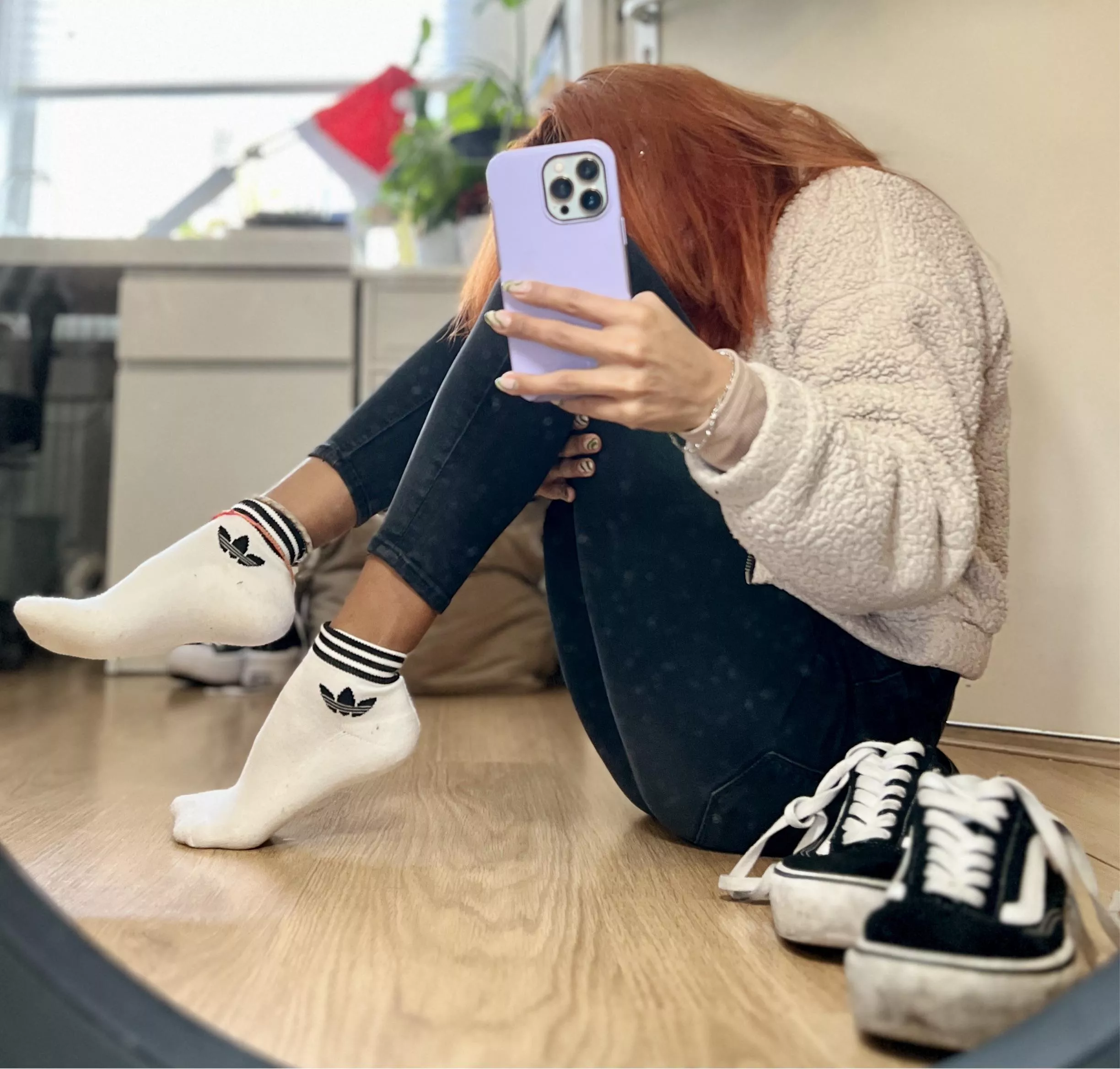 You love dirty Adidas socks? 😈 posted by isa_stillsinning