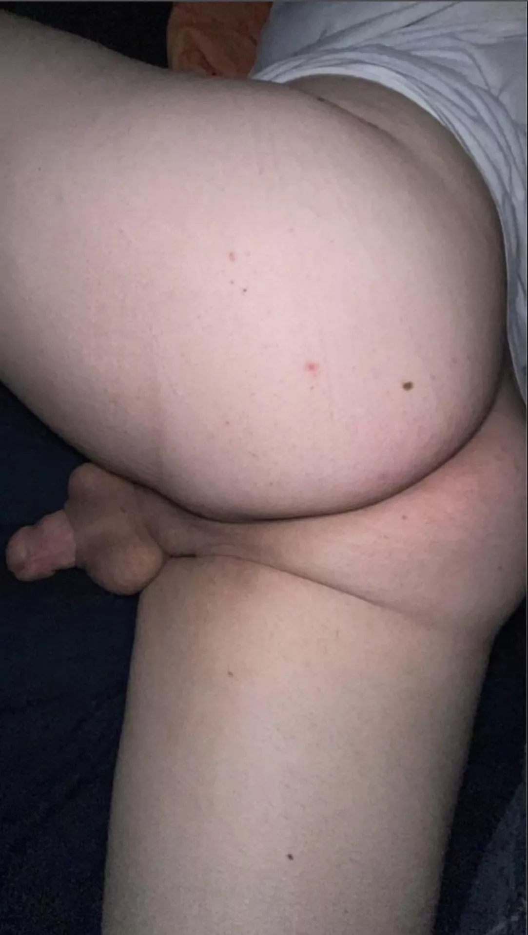 You walk in on me sleeping like this. What’s your next move? posted by ZoeyTheButtSlut