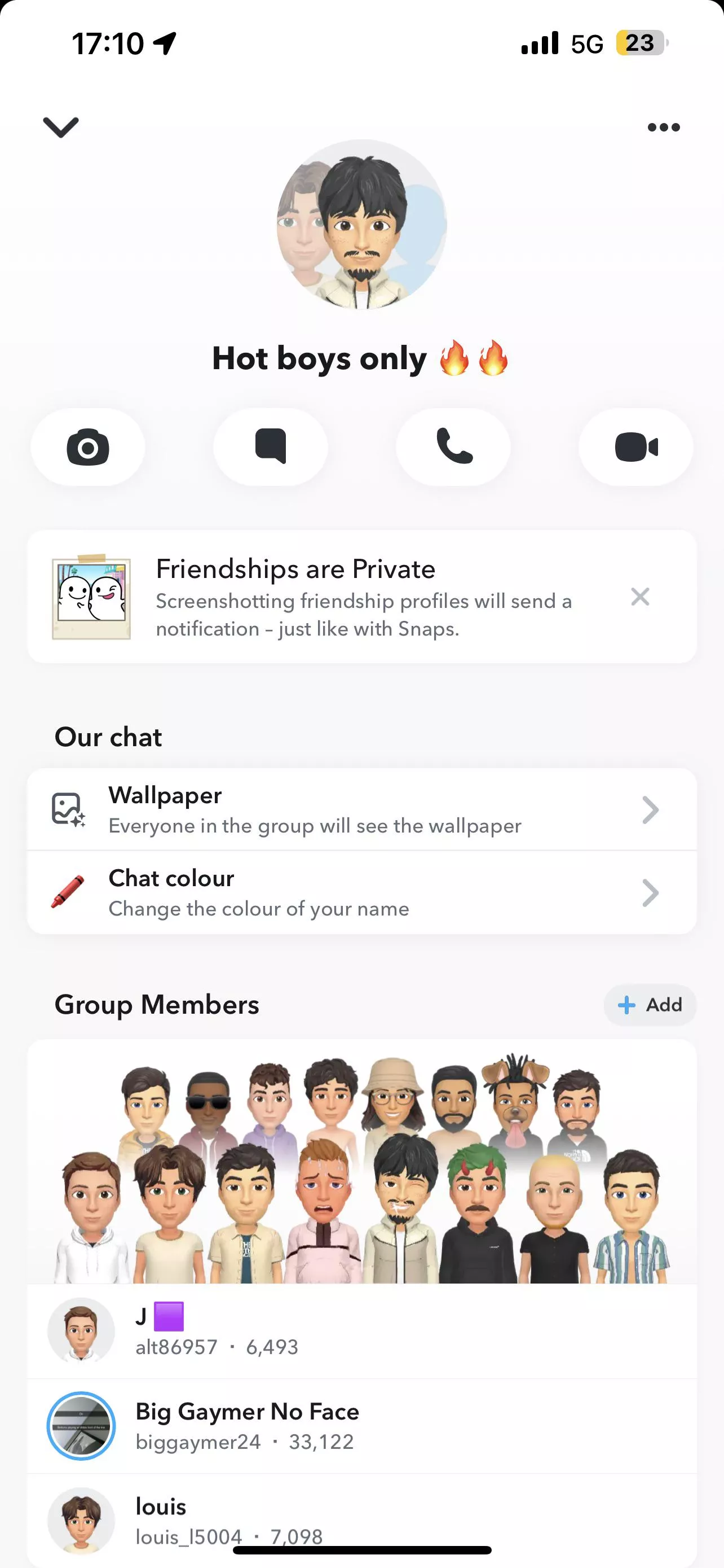 18+ trading group, only add me if you’re a hung top or a phat ass bottom ;) tommy20248117 posted by Solid_Pomegranate810